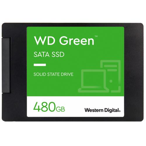 SSD Western Digital Green WDS480G3G0A 480GB, SATA3, 2.5inch