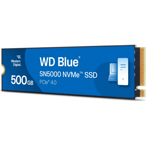 SSD Western Digital Blue SN5000, 500GB, PCI Express 4.0 x4, M.2 2280