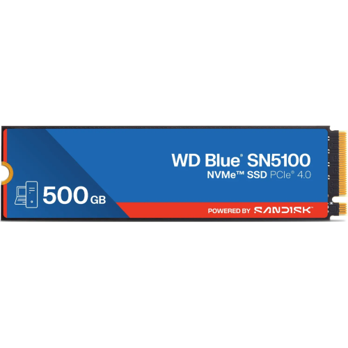 WD Blue SN5100 PCIe 500GB M2/