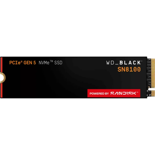 8TB WD BLACK SN8100 NVME/8000GB M2