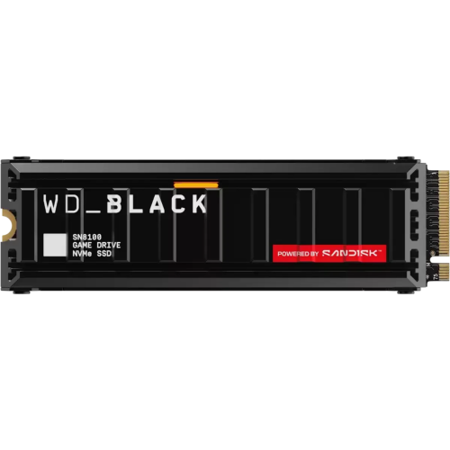 WD Black SN8100 NVMe SSD - 8TB With Heatsink
