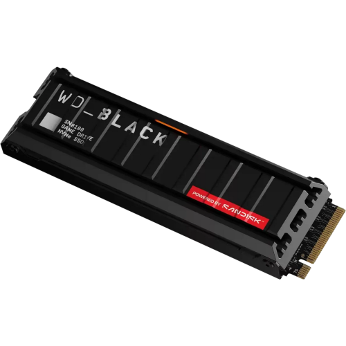 WD Black SN8100 NVMe SSD - 8TB With Heatsink