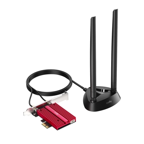 Placa de retea Wireless Cudy WE4000, PCI Express x1