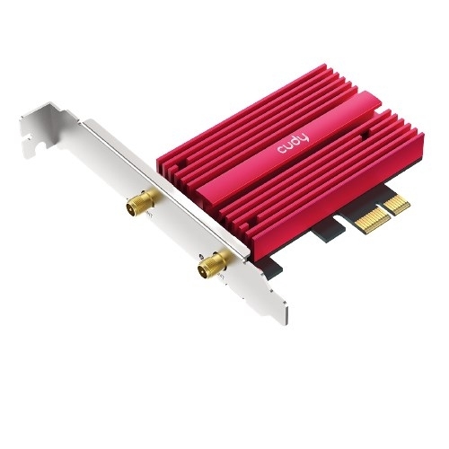 Placa de retea Wireless Cudy WE4000, PCI Express x1