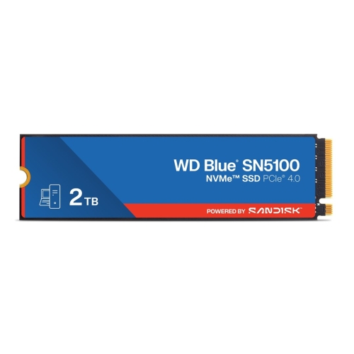 WD Blue SN5100 PCIe 2000GB M2/