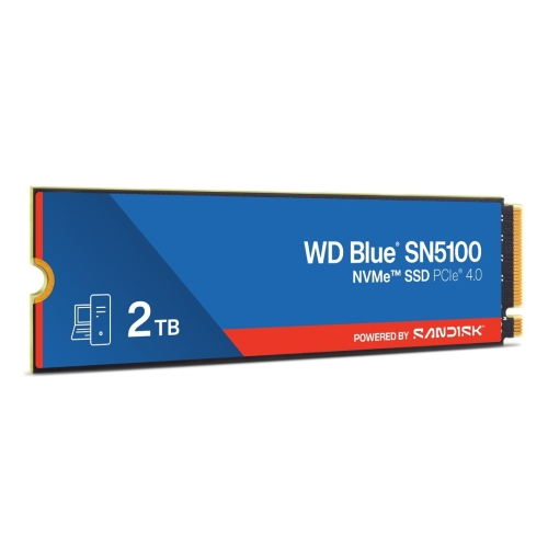 WD Blue SN5100 PCIe 2000GB M2/