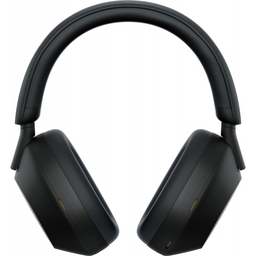 Casti cu microfon Sony WH-1000XM5, Bluetooth/3.5mm jack, Black