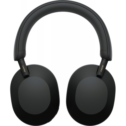 Casti cu microfon Sony WH-1000XM5, Bluetooth/3.5mm jack, Black