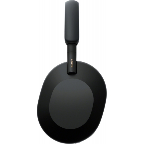 Casti cu microfon Sony WH-1000XM5, Bluetooth/3.5mm jack, Black