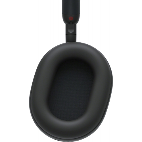 Casti cu microfon Sony WH-1000XM5, Bluetooth/3.5mm jack, Black