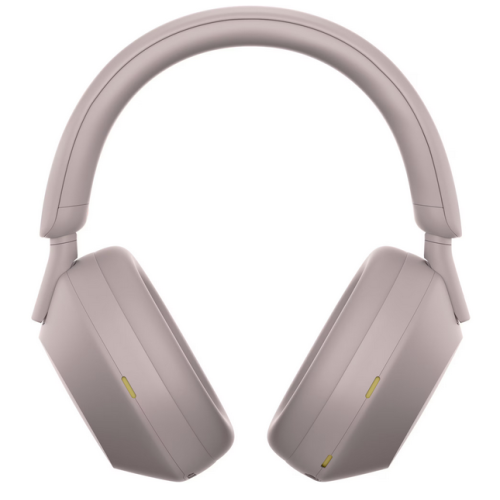 Casti cu microfon Sony WH1000XM5P, Bluetooth/3.5 mm jack, Smoky Pink