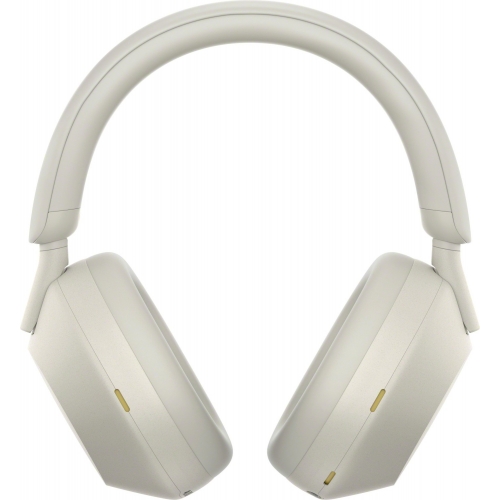 Casti cu microfon Sony WH-1000XM5, Bluetooth/3.5mm jack, Silver