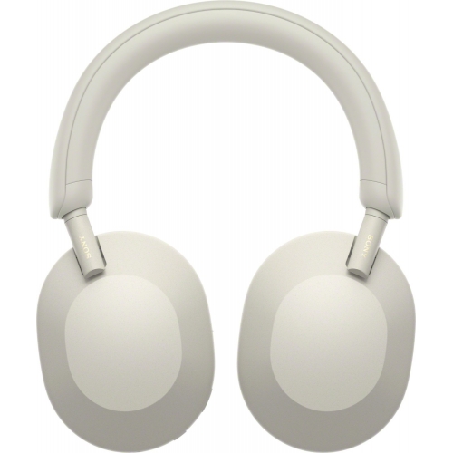 Casti cu microfon Sony WH-1000XM5, Bluetooth/3.5mm jack, Silver