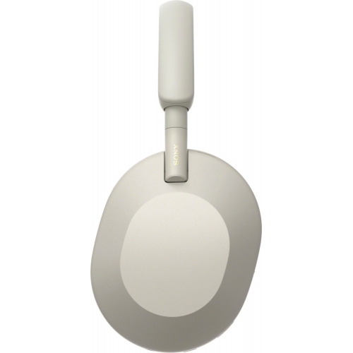 Casti cu microfon Sony WH-1000XM5, Bluetooth/3.5mm jack, Silver