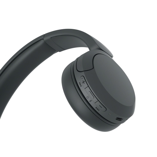 Casti cu microfon Sony WH-CH520, Bluetooth, Black