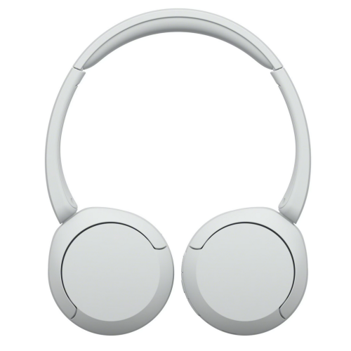 Casti cu microfon Sony WHCH520W, Bluetooth, White