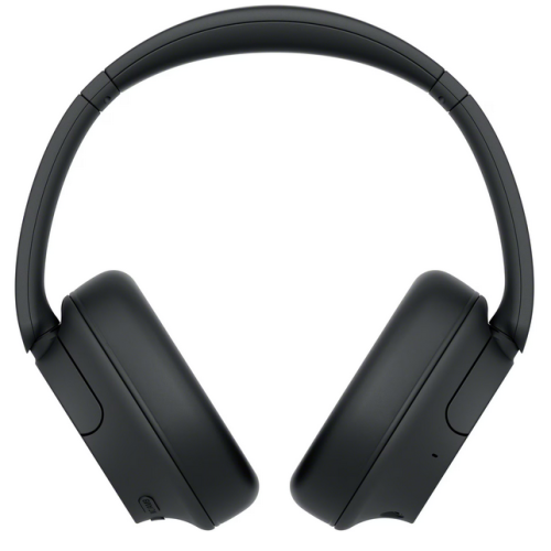 Casti cu microfon Sony WHCH720NB.C, Bluetooth/3.5 mm jack, Black