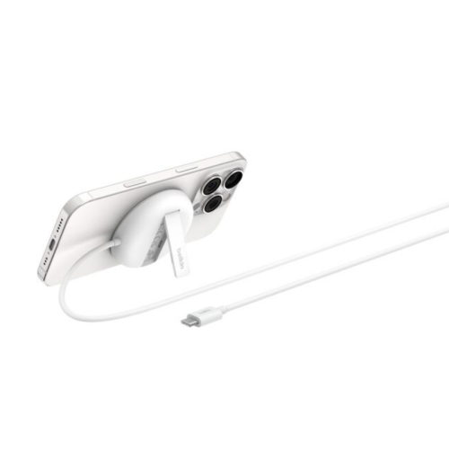 BOOSTCHARGE PRO QI2 WIRELESS/MAGNETIC CHARGER 15W WHITE