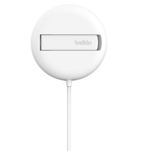 BOOSTCHARGE PRO QI2 WIRELESS/MAGNETIC CHARGER 15W WHITE
