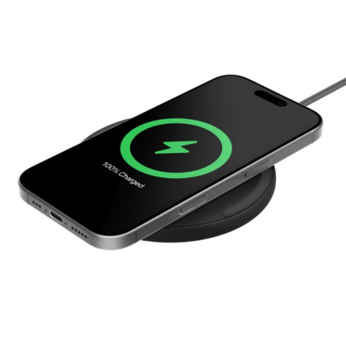 BOOSTCHARGE 15 W KABELLOSES/LADPAD OHNE NETZTEIL SCHWARZ