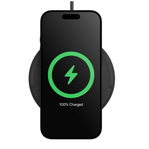 BOOSTCHARGE 15 W KABELLOSES/LADPAD OHNE NETZTEIL SCHWARZ