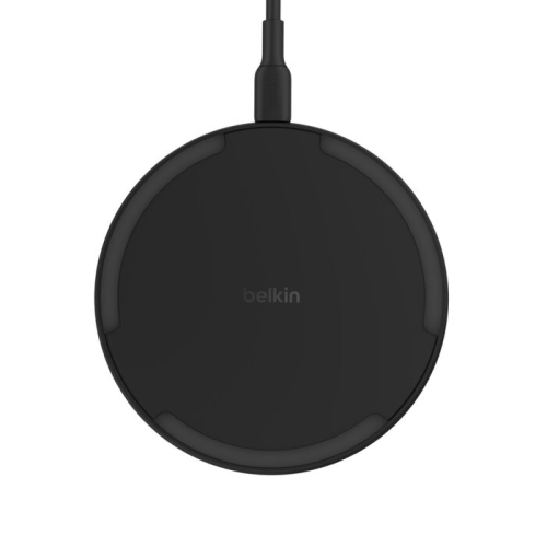BOOSTCHARGE 15 W KABELLOSES/LADPAD MIT NETZTEIL SCHWARZ