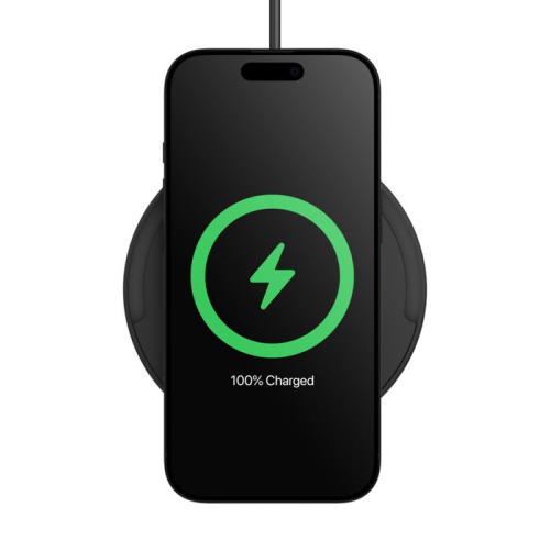 BOOSTCHARGE 15 W KABELLOSES/LADPAD MIT NETZTEIL SCHWARZ