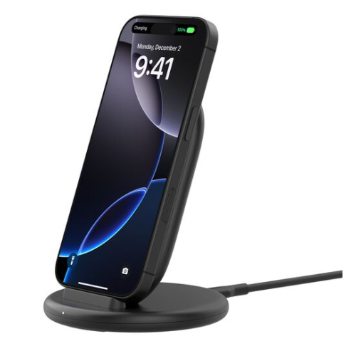 BOOSTCHARGE 15 W KABELLOSES LAD/D OHNE NETZTEIL SCHWARZ