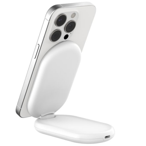 BOOSTCHARGE Q12 15W MAGNETIC/FOLDABLE CHARGER WHITE