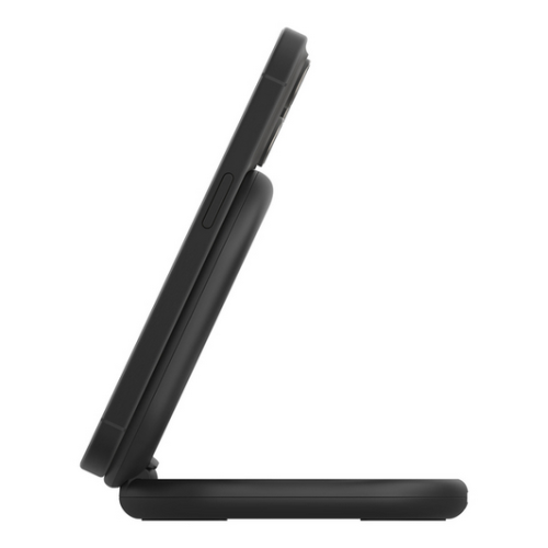 Incarcator Wireless Belkin BoostCharge Magnetic Foldable, 15W, Black