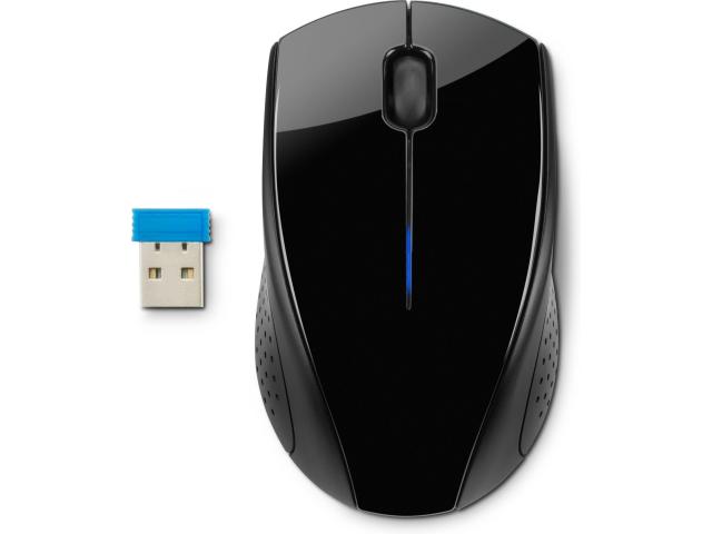 Mouse Optic HP 200, USB Wireless, Black