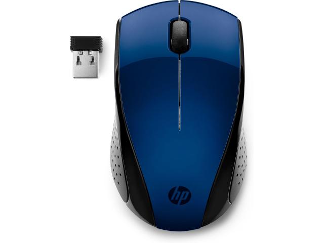 Mouse Optic HP 220, USB Wireless, Blue