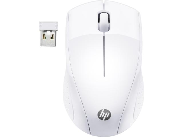 Mouse Optic HP 220, USB Wireless, Blue