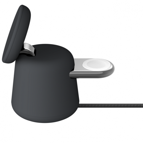 Incarcator Wireless Belkin BoostCharge Pro, 15W, Black