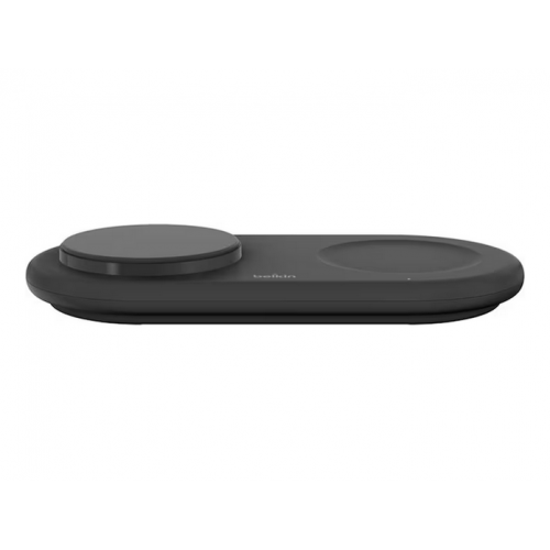 Incarcator Wireless Apple BOOST Charge Pro 2in1 WIZ021VFBK, 15W, Black