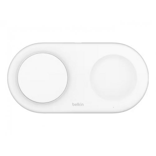 Incarcator Wireless Apple BOOST Charge Pro 2in1 WIZ021VFWH, 15W, White