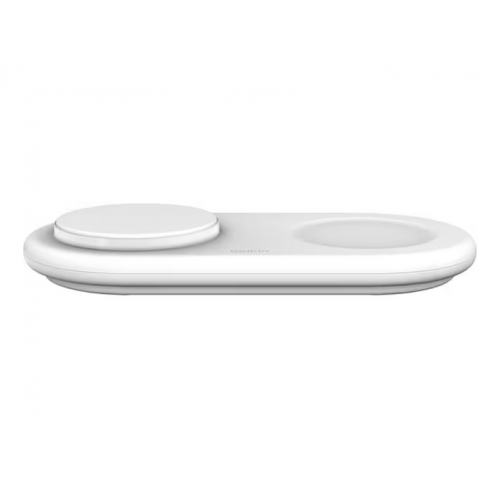 Incarcator Wireless Apple BOOST Charge Pro 2in1 WIZ021VFWH, 15W, White