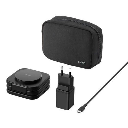 Incarcator Wireless Belkin BoostCharge Pro, 15 W, Black