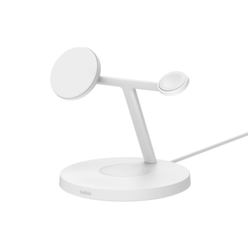 Incarcator Wireless Belkin Boost Charge Pro QI2, 15W, White