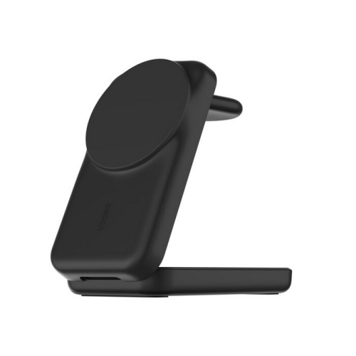 UltraCharge 25 Watt Qi2 Magneti/3-in-1 Ladestation klappbar schw