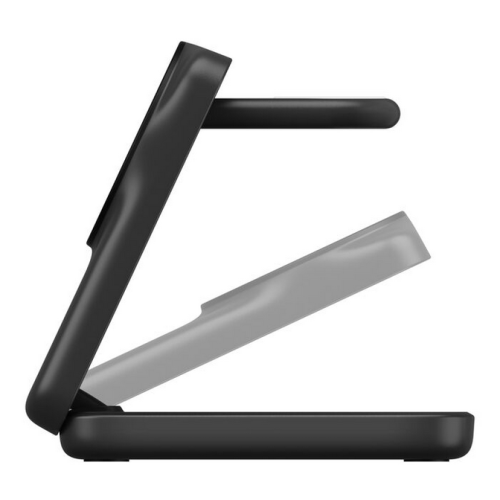 UltraCharge 25 Watt Qi2 Magneti/3-in-1 Ladestation klappbar schw