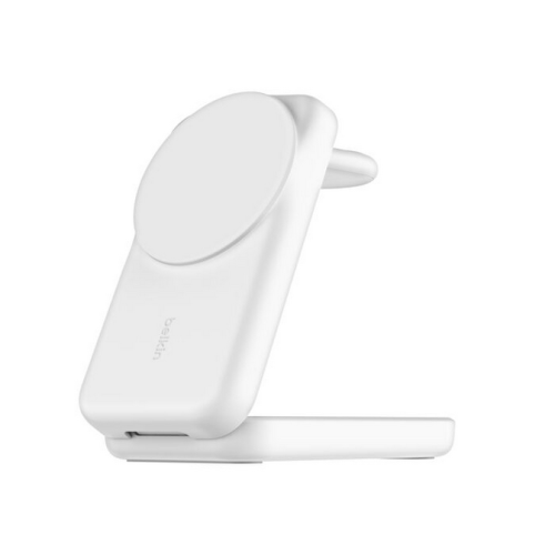 UltraCharge 25 Watt Qi2 Magneti/3-in-1 Ladestation klappbar wei