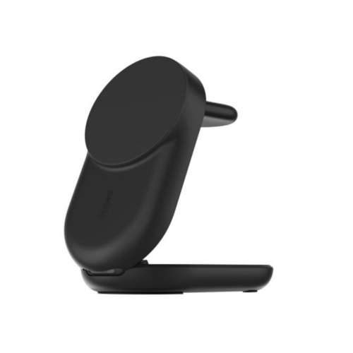 UltraCharge 25 Watt Qi2 Magneti/3-in-1 Ladestation klappbar schw
