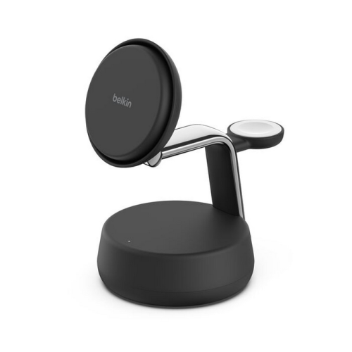 UltraCharge Pro 25 Watt Qi2 Mag/3-in-1 Ladestation schwarz