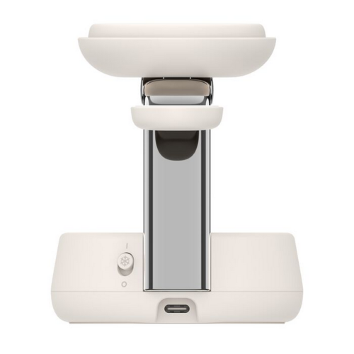 UltraCharge Pro 25 Watt Qi2 Mag/3-in-1 Ladestation wei