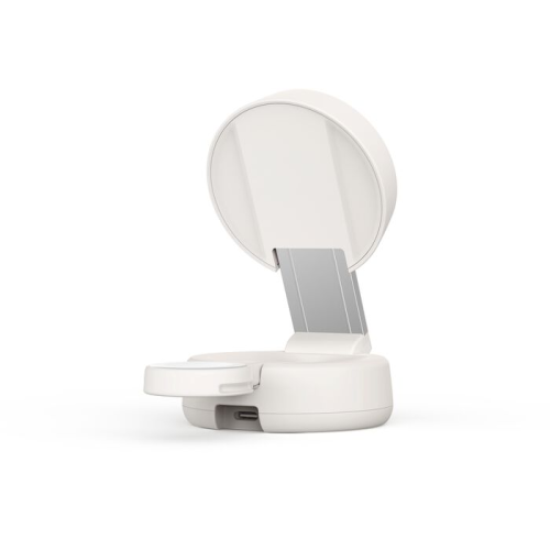 ULTRACHARGE 25 WATT QI2 VERSTEL/GNETISCHE 2-IN-1-LADESTATION SAN