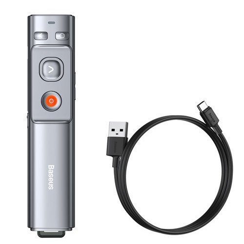 Presenter Laser Baseus WKCD000013, Gray