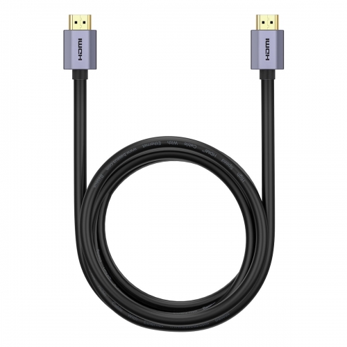 Cablu Baseus WKGQ020401, HDMI male - HDMI male, 5m, Black