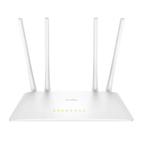 Router Wireless Cudy WR1200, 4 x LAN