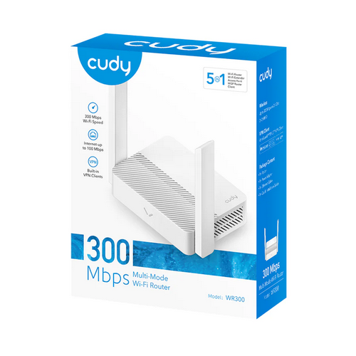 Router Wireless Cudy WR300, 3 x LAN